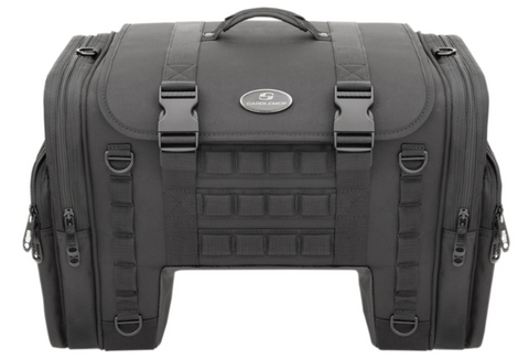 Saddlemen TS3200DE Tactical Deluxe Cruiser Tail Bag - Black - EX00030A