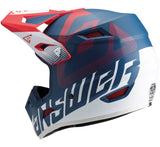 Answer Racing AR1 V2 Bold Motocross Helmet - Red/White/Blue - Small