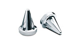 Kuryakyn 6249 - Stilletto End Caps - Chrome