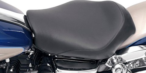 Saddlemen Renegade Solo Seat for 2004-05 Harley Dyna Wide Glide - Black/Smooth - 804-05-002