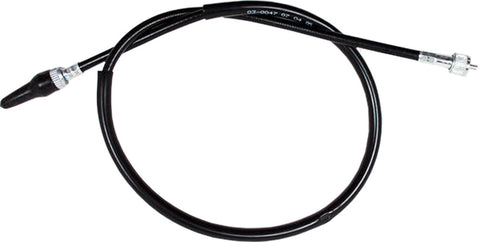 Motion Pro 03-0047 Black Vinyl Speedo Cable for 1986-04 Kawasaki EX250F Ninja 25