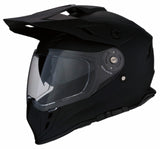 Z1R Range Dual Sport Helmet - Flat Black - X-Large