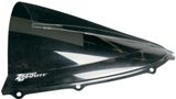 Zero Gravity Double Bubble Windscreen for 2006-19 Kawasaki ZX1400 Ninja ZX-14/14R - Clear - 16-274-01