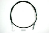 Motion Pro 06-0001 Black Vinyl Clutch Cable for 1974-84 Harley Davidson FXE Supe