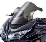 Zero Gravity Double Bubble Windscreen for 2011-16 Kawasaki ZX1000 Ninja - Light Smoke - 16-231-02