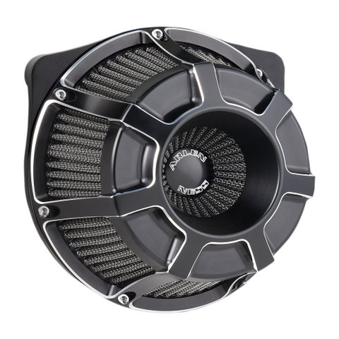 Arlen Ness Inverted Series Air Cleaner Kit for 1991-19 Harley Sportsters - Bevelled - 18-937