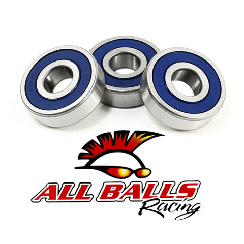 All Balls Rear Wheel Bearing Kit for Kawasaki VN750A / Suzuki VL800 - 25-1327