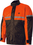 Nelson-Rigg SR-6000 Stormrider Rain Suit - Black/Orange - XXX-Large