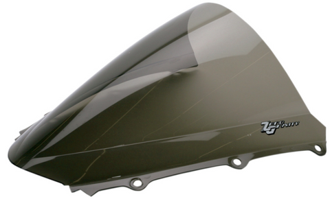 Zero Gravity Double Bubble Windscreen for 2004-07 Honda CBR1000RR - Light Smoke - 16-423-02