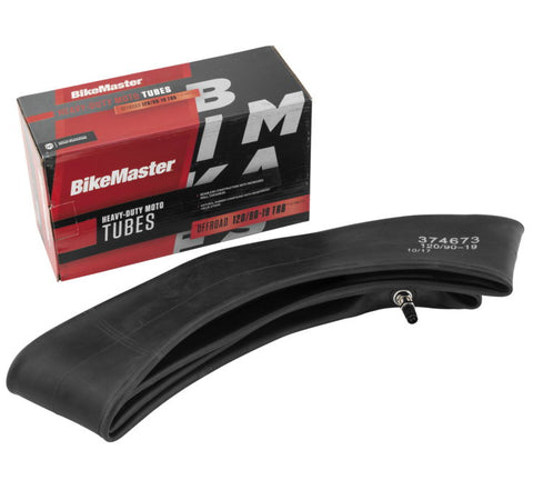 BikeMaster Heavy-Duty Tire Tube - 120/90-19 - TR-6 Valve - 374673