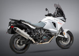 Yoshimura 16190BD520 RS-4 Slip-On Exhaust System for 2015-18 KTM 1290 Adventure Models