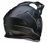 Z1R Range Bladestorm Snow Electric Helmet - Black/White - Large