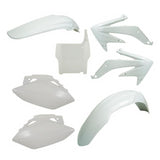 Polisport MX Replica Plastics Kit for Honda CRF250R / CRF450R - White - 90421