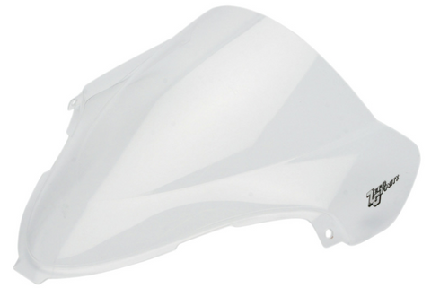 Zero Gravity Double Bubble Windscreen for 1999-07 Suzuki GSX-R1300 Hayabusa - Clear - 16-133-01