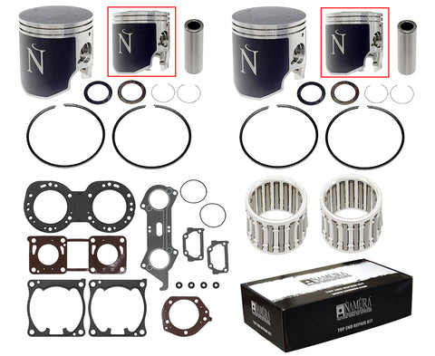 Namura Top-End Rebuild Kit for 1998-04 Yamaha 800 GP/GP-R/XL/XLT - 80.40mm - NW-40003-2K