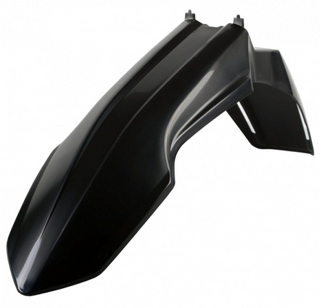 Polisport Replica Front Fender for 2008-17 Suzuki RM-Z450 - Black - 8550500002