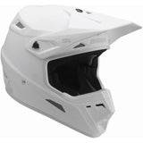 Answer Racing AR1 Solid Helmet - White - Small - 446260 - FINAL SALE