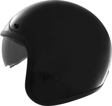 THH T-383 Helmet - Black - Small