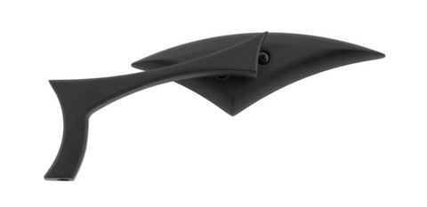 BikeMaster Sickle Mirrors - Black - AS1-L6BLK