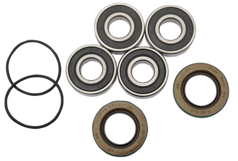 Pivot Works Front Wheel Bearing Kit for 1995-04 Polaris Trail Blazer 250 - PWFWK-P04-000