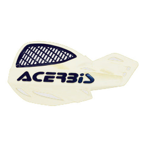 Acerbis Vented Uniko Hand Guards - White - 2072670002