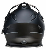 Z1R Range Bladestorm Snow Electric Helmet - Black/White - Large