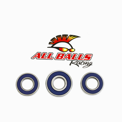 All Balls Rear Wheel Bearing Kit for Kawasaki KX250 / KTM 65 SX Models - 25-1345