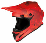 Z1R Rise Digi Camo Helmet - Red - Small