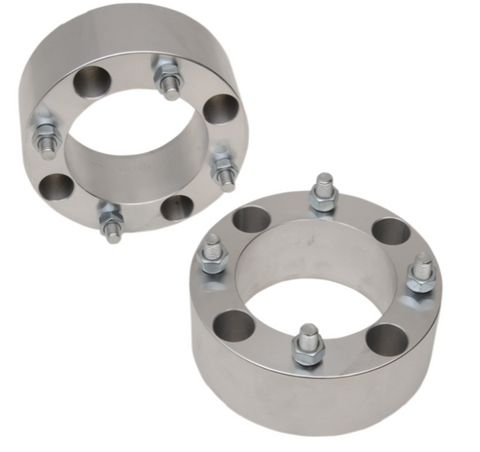 Moose Utility Wheel Spacers 4/137 - 2.5 Inches - 10mm x 1.25 inches - 0222-0526