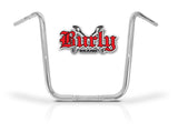 Burly Brand B28-345T - 18 Chrome Gorilla Ape Hangar 1 1/4 Handlebar - Chrome