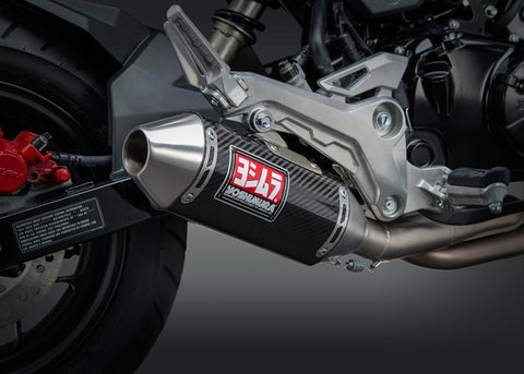 Yoshimura RS-2 Mini Race Exhaust System for 2017-20 Honda MSX125 Grom - 12121AB251