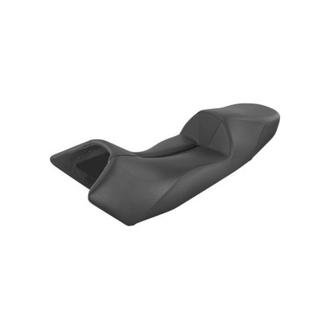 Saddlemen Adventure Track 2-Up Seat for 2014-20 KTM 1090/1190/1290 Adventure models - Black/Smooth Stitched - 0810-KT09