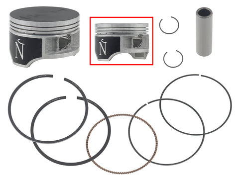 Namura Overbore Piston Kit for 2003-19 Honda CRF230F - 67.00mm - NX-10230-6