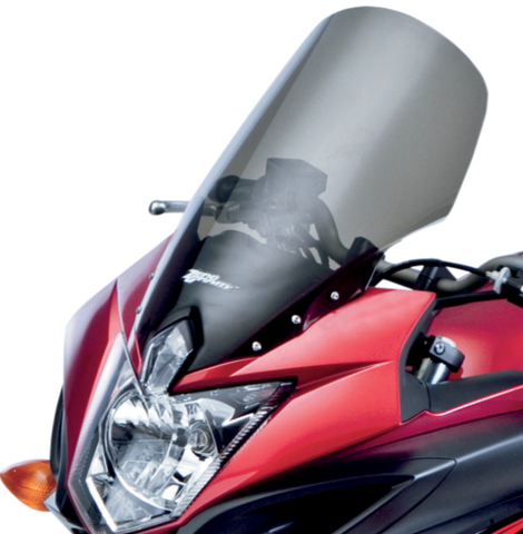 Zero Gravity Sport Touring Windscreen for 2009-14 Yamaha FZ6 R - Light Smoke - 23-523-02