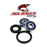 All Balls Front Wheel Bearing Kit for Yamaha FJ1200 / XV750 Models - 25-1316