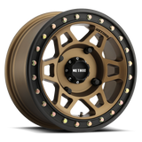 Method Race 405 Beadlock Wheel - Bronze/Matte Black - 15 x 7 Inches