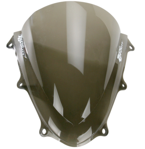 Zero Gravity Double Bubble Windscreen for 2011-20 Suzuki GSX-R600/750 - Light Smoke - 16-114-02