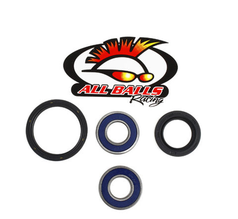 All Balls Front Wheel Bearing Kit for Honda XR400 / 600 / 650 Models - 25-1076