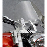 National Cycle Switchblade Windshield Mounting Kit for Honda VTX1800 models - Chrome - KIT-Q103