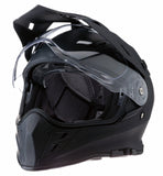 Z1R Range Dual Sport Helmet - Flat Black - X-Large