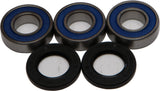 All Balls Rear Wheel Bearing Kit for Kawasaki KX125 / 250 / 500 Models - 25-1224