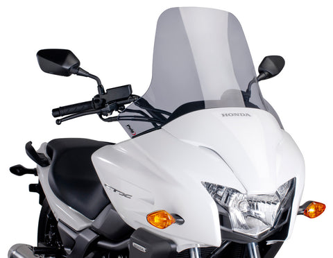 Puig Touring Windscreen for 2014-17 Honda CTX700 - Smoke