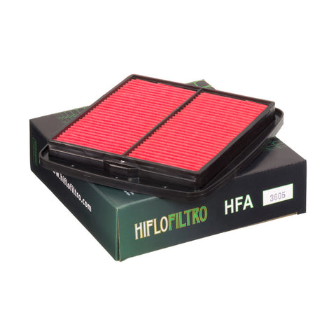 HiFlo Filtro OE Replacement Air Filter for 1992-97 Suzuki GSX-R1100 - HFA3605