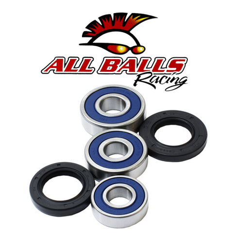 All Balls Rear Wheel Bearing Kit for 1997-99 Honda XL600V Models - 25-1603