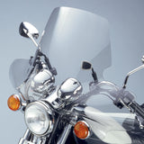 National Cycle Plexistar 2 Windshield fairing for Street Bikes - Clear - 7/8 Inch Handlebars - N8332-01