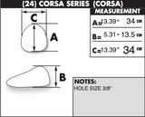 Zero Gravity Corsa Windscreen for 2015-20 Kawasaki Ninja H2 - Light Smoke - 24-254-02