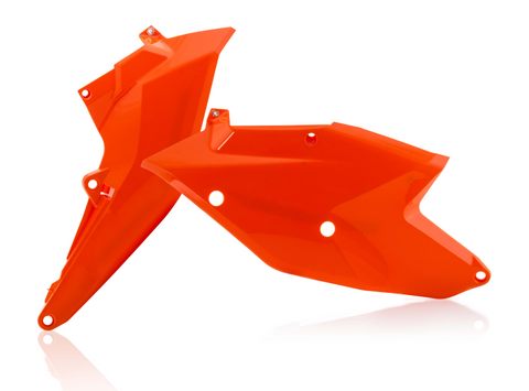 Acerbis Side Panels for 2017-19 KTM models - Orange - 2421095226