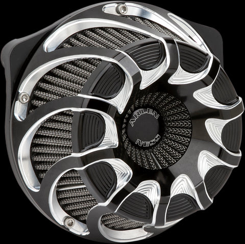 Arlen Ness 18-981 Inverted Series Air Cleaner Kit for 2008-17 Harley FLH models