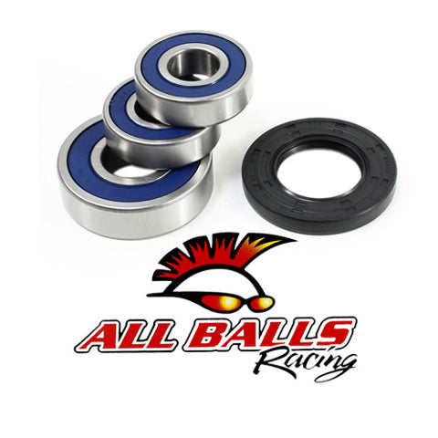 All Balls Rear Wheel Bearing Kit for 1988-92 Suzuki GSX-R750 - 25-1272