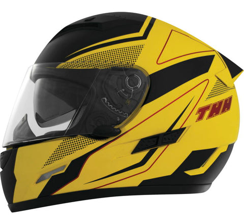 THH TS-80 FXX Helmet - FXX Yellow/Black - Large